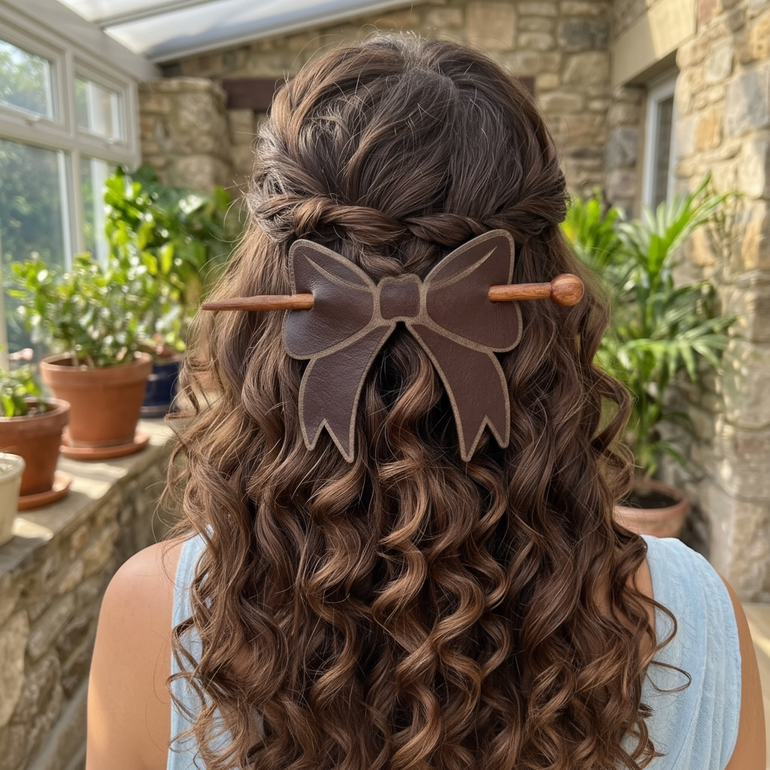 Bow Hair Barrette