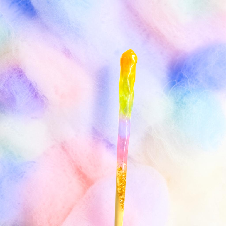 Candy Swirl Hair Stick