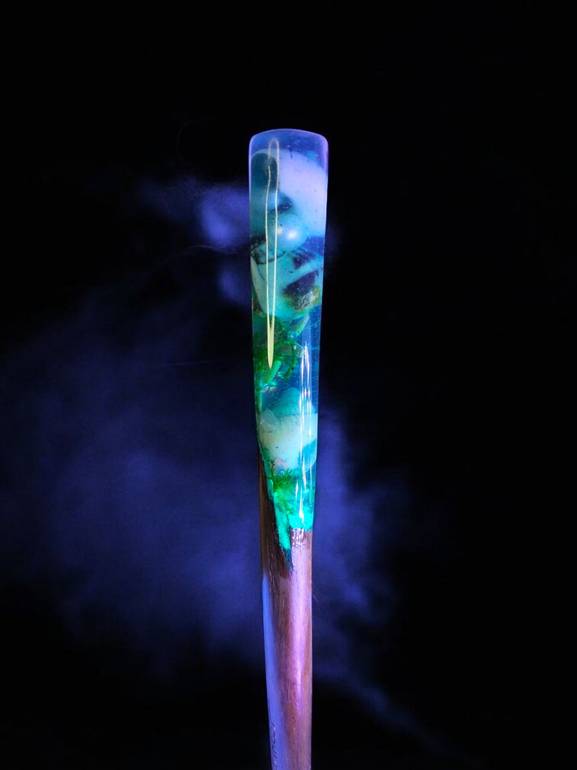 Seastra Hair Stick + Led Box