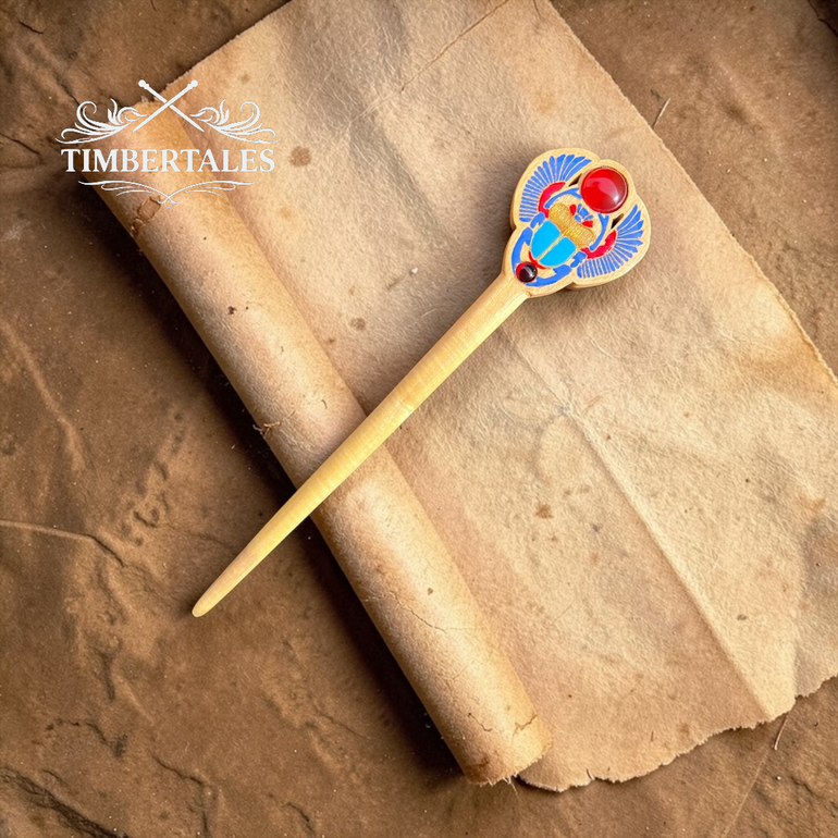 Khepri Hair Pin