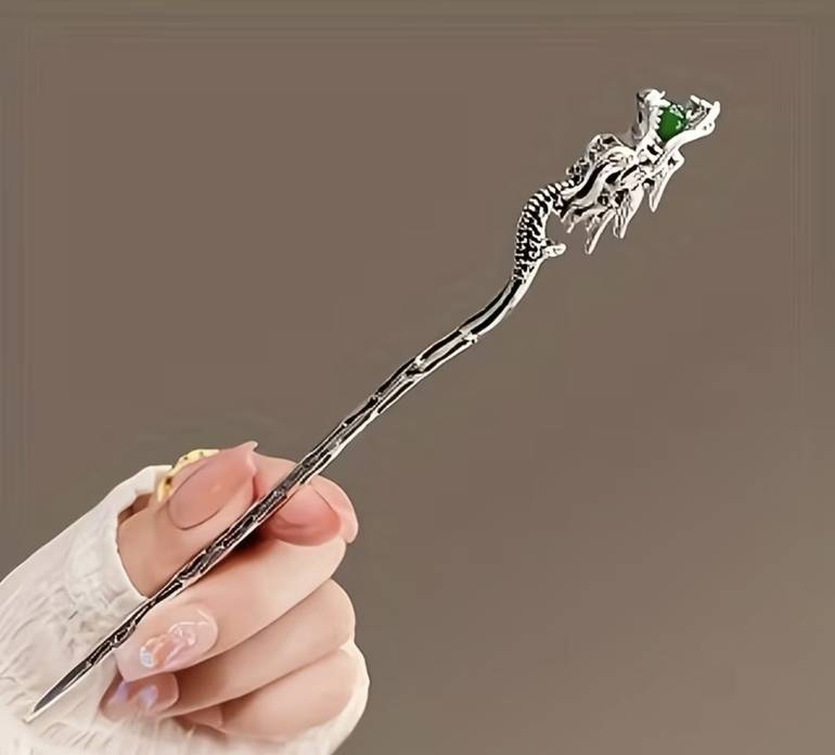 Dragon Head Hairpin