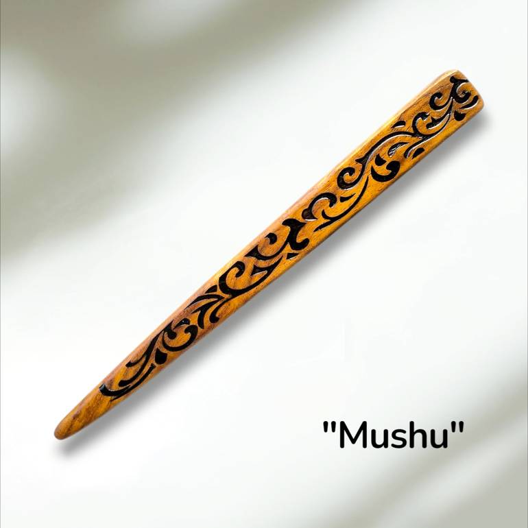 Mushu Hair Stick