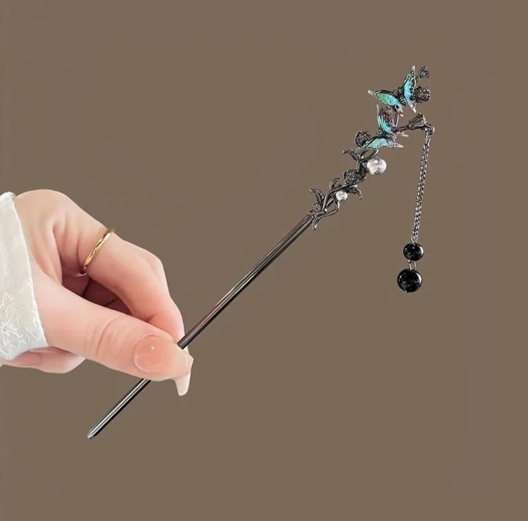 Butterfly Chinese Hairpin