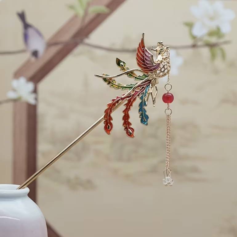 Phoenix Hairpin