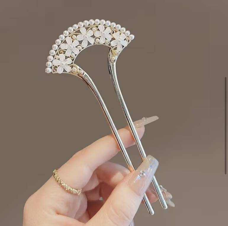 Fan Hair Fork
