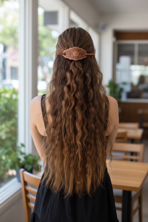 Earth Whisper Hair Barrette