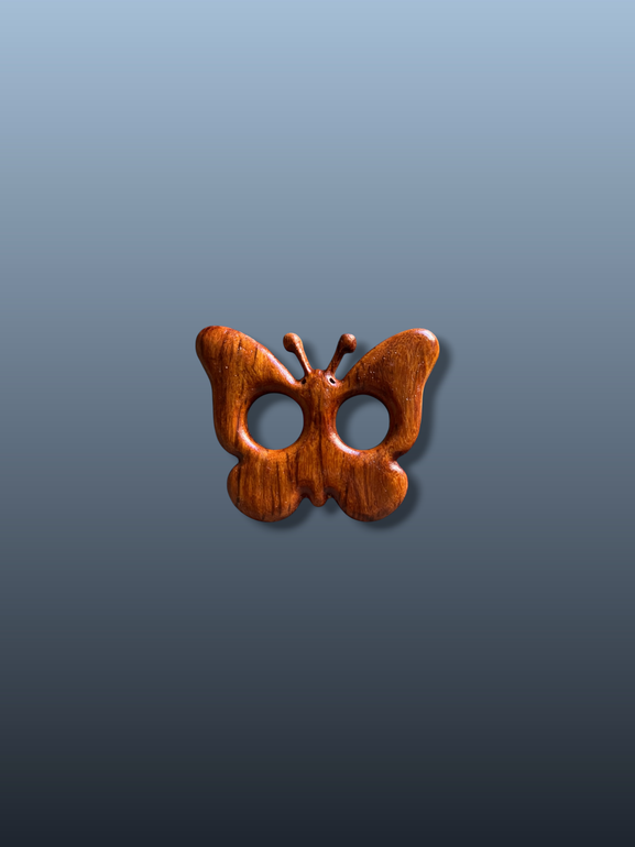 Butterfly Sarong Ring - Beach Wrap Holder