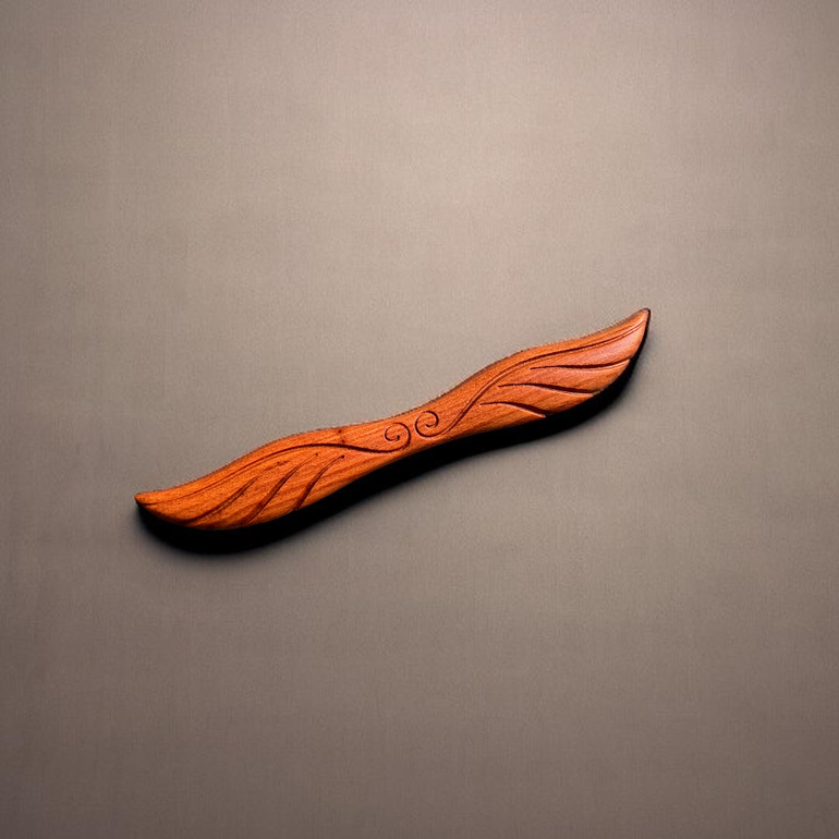 Guardian Wing Hair Stick