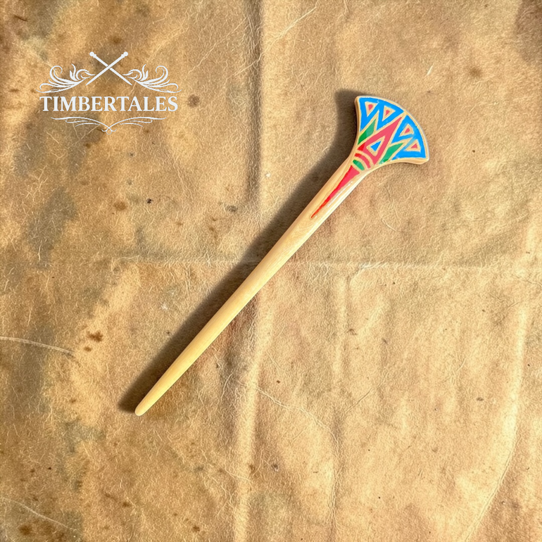 Lotus Hair Pin