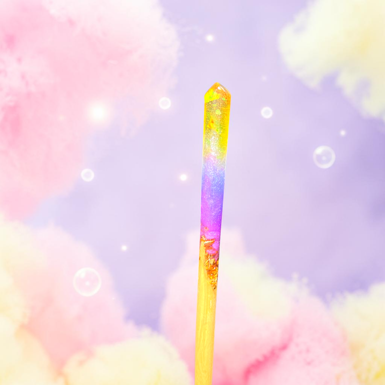 Lemon Drop Hair Stick