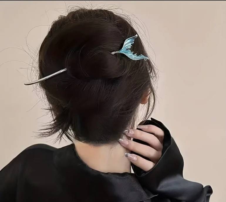 Fishtail Hairpin
