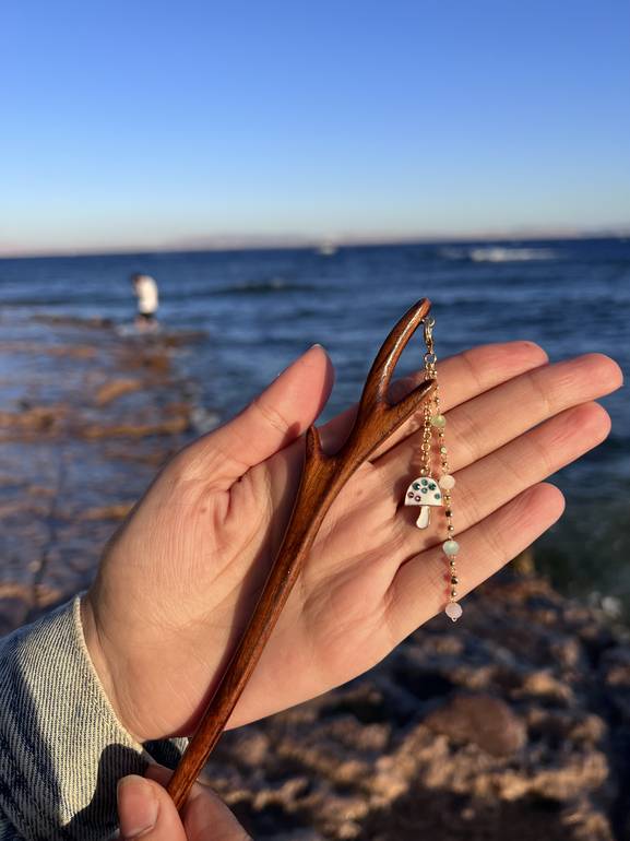 Tree Branch Hair Stick