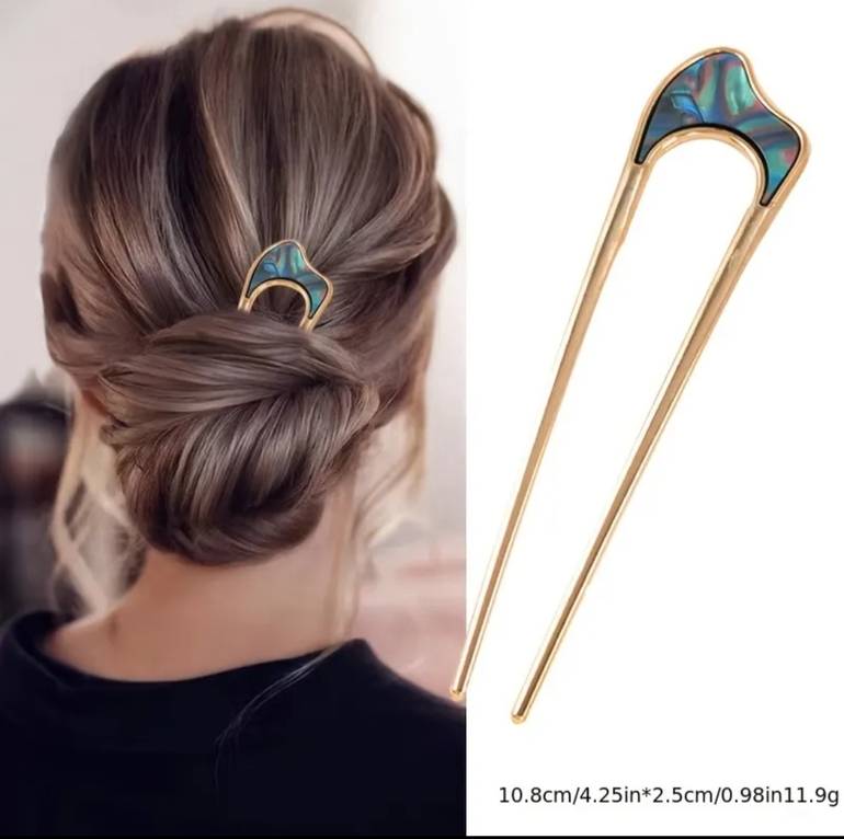 Marble Hair Fork