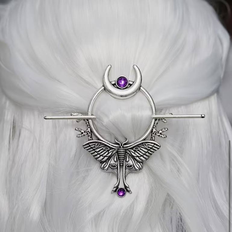 Forest Goddess Hair Set ( Pin + Barrette )