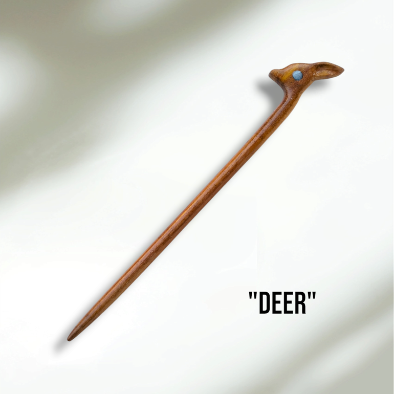 Deer Hair Pin