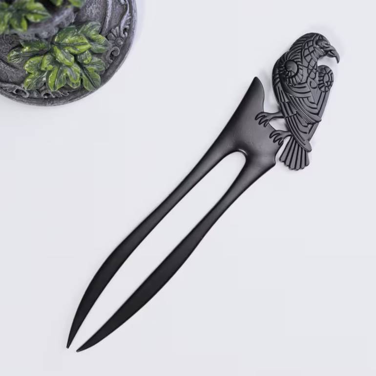 Odin’s Raven Hair Fork