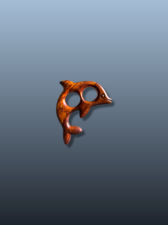 Dolphin Sarong Ring - Beach Wrap Holder