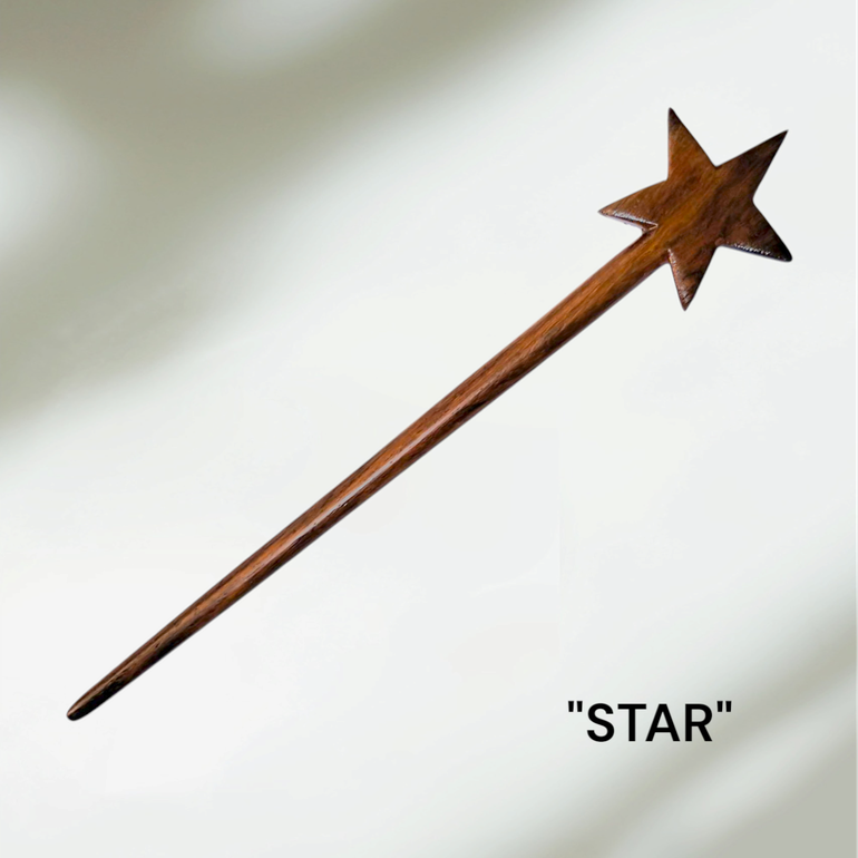 Star Hair Stick