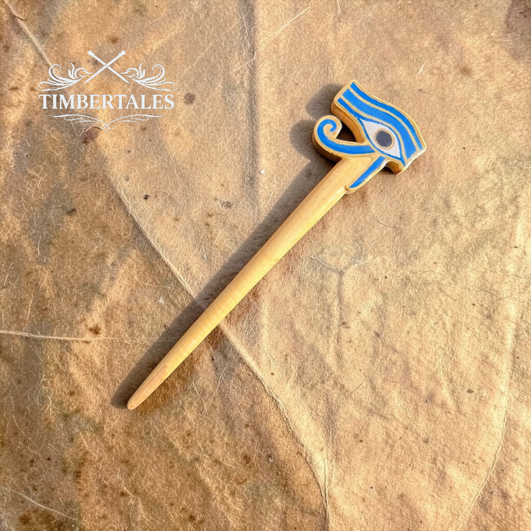 Wedjat Hair Pin