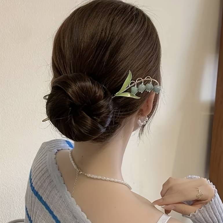 Lily Of The Valley Hairpin