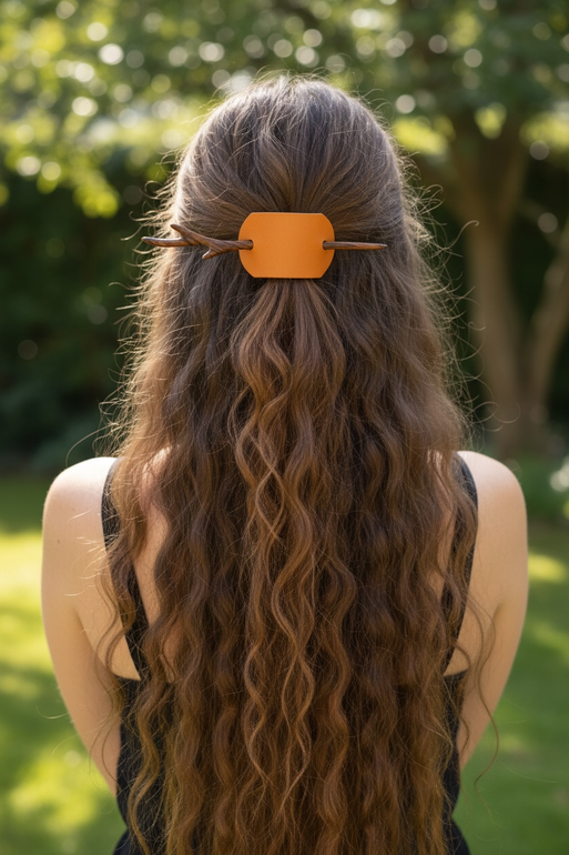 Plain Hair Barrette