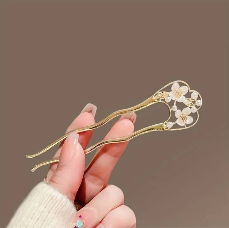 Camellia Hair Fork