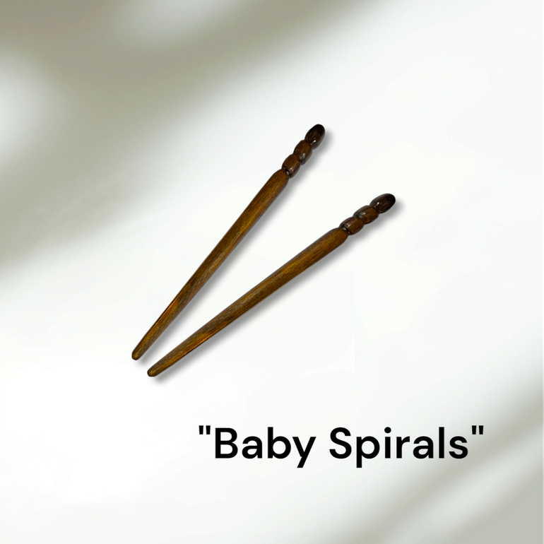 Baby Spirals Hair Pins