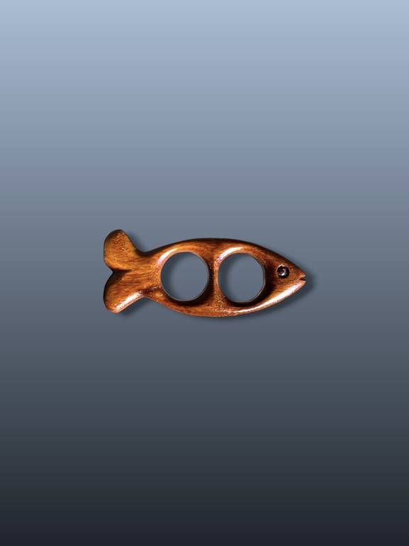 Fish Sarong Ring - Beach Wrap Holder