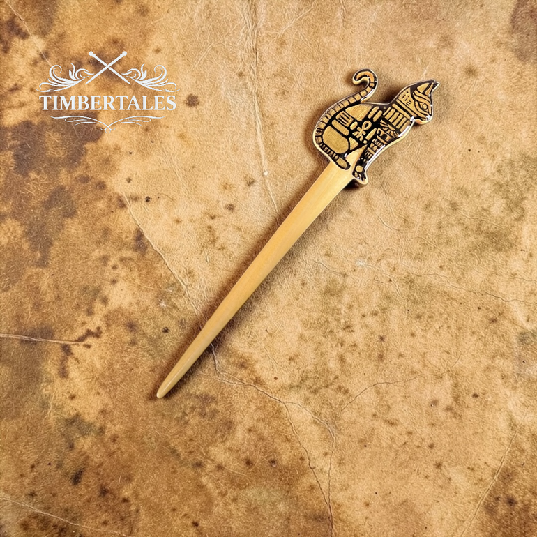 Bastet Hair Pin