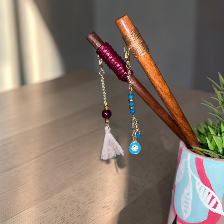 Boho Hair Stick