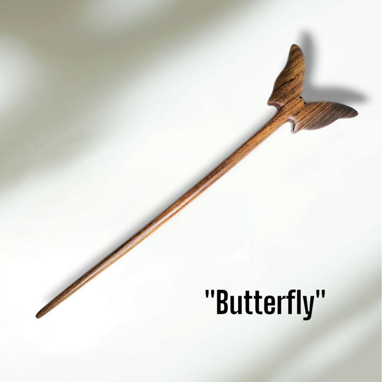Butterfly Hair Stick