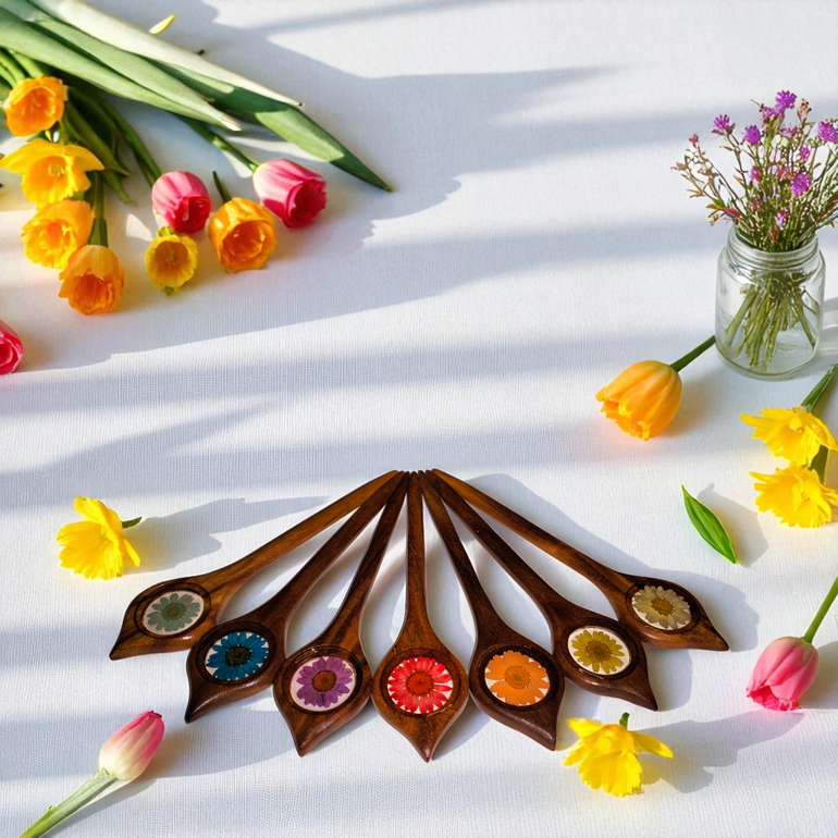 Petalia Hair Sticks Collection