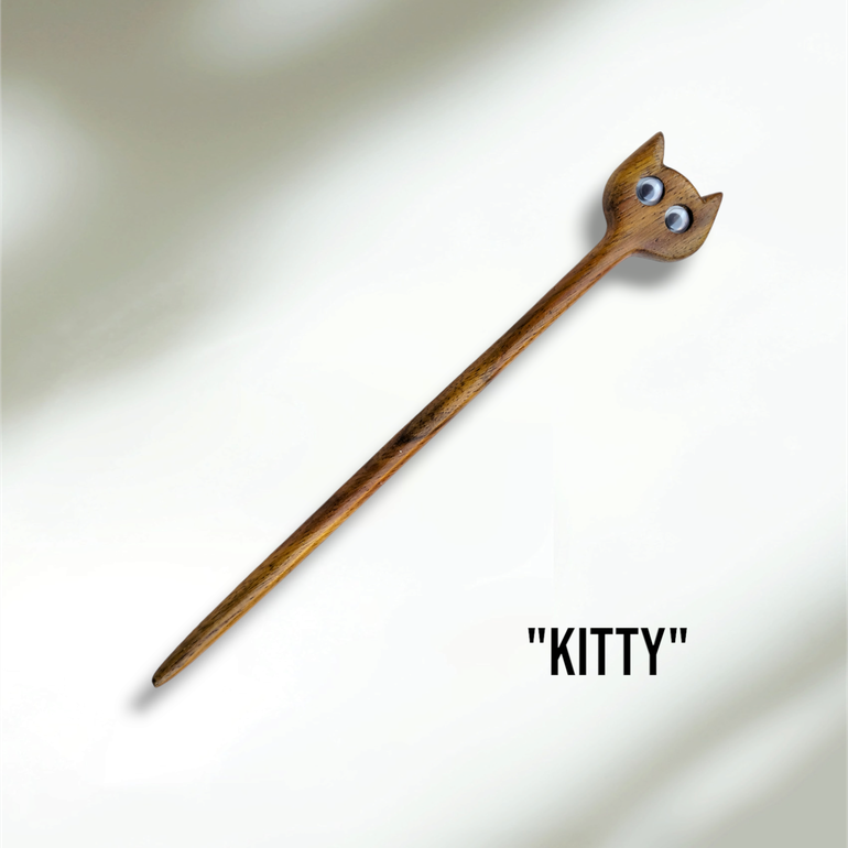 Kitty Hair Pin