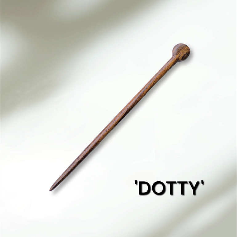 Dotty Hair Pin