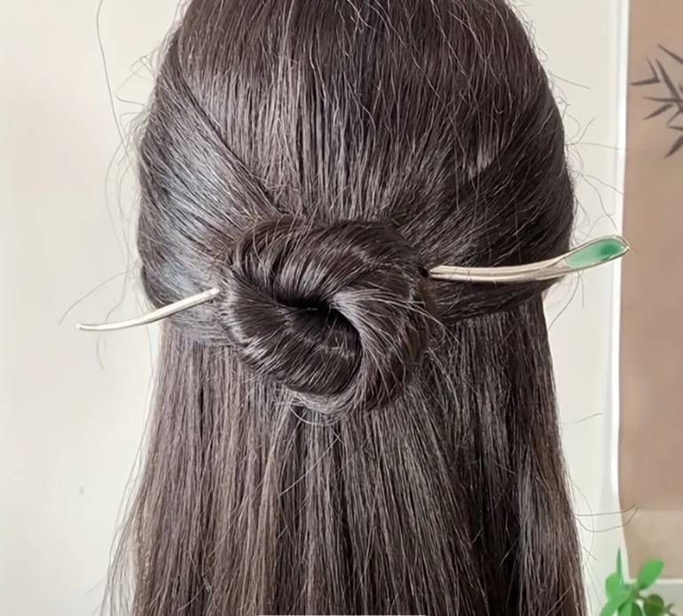 Snake Hair Pin