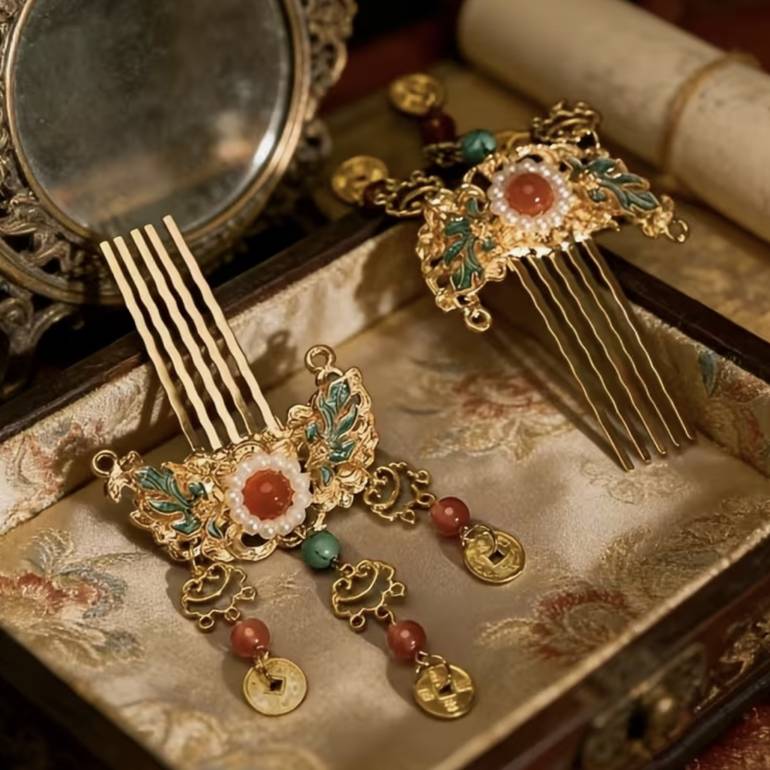 Hanfu Hairpin
