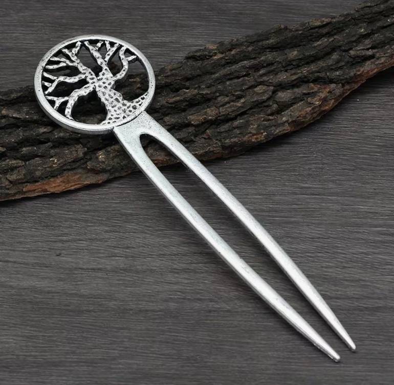 Tree Of Life Hair Fork