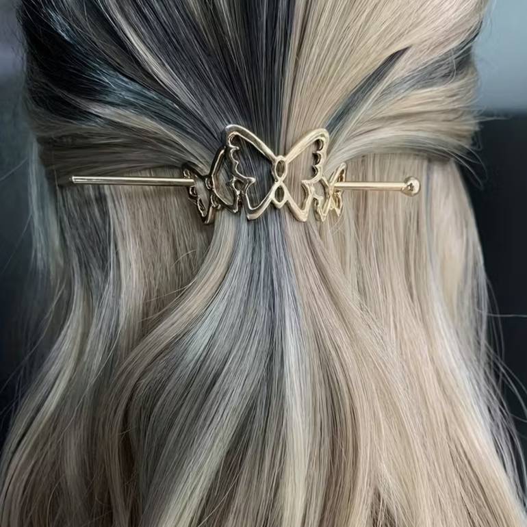 Butterfly Set ( Pin + Barrette )