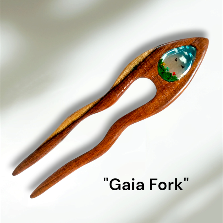 Gaia Hair Fork