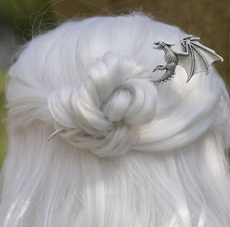 Viking Dragon Hairpin
