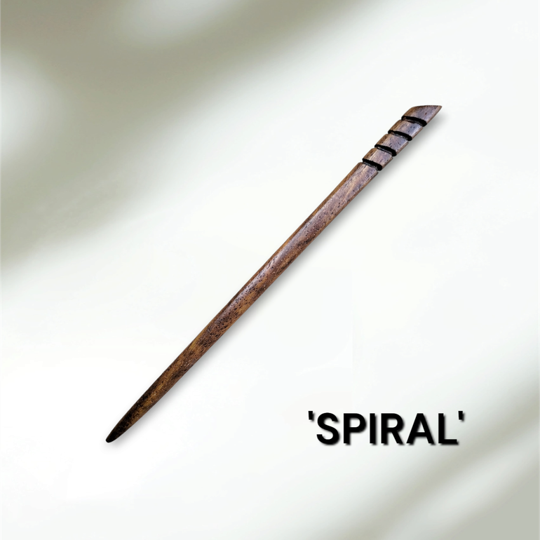 Spiral Hair Pin