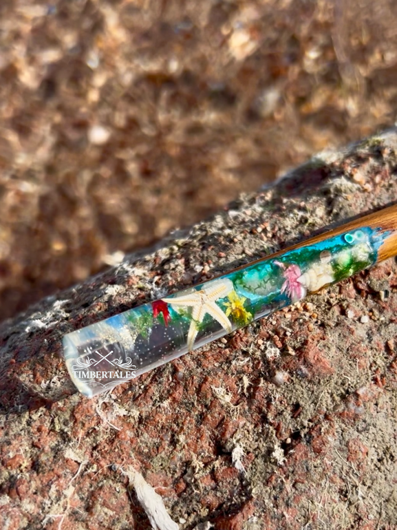Dahab Sea Hair Stick
