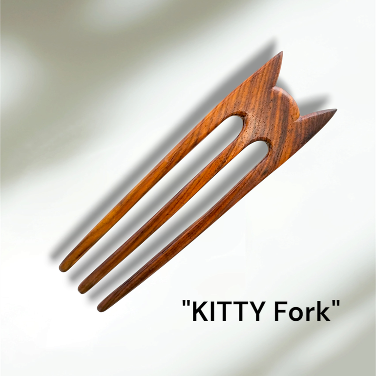 Kitty Hair Fork