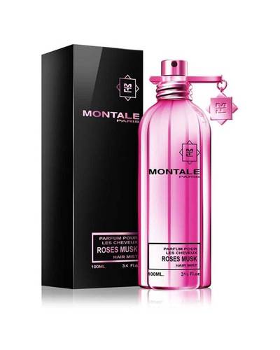 Montale Roses Musk Hair Mist Eau De Parfum 100 ML