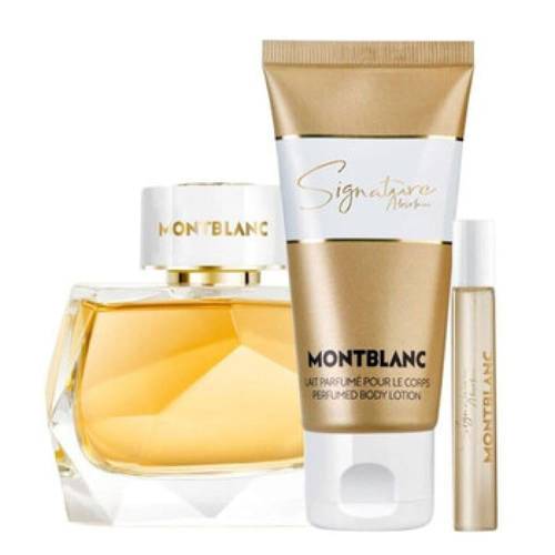 Mont Blanc Set Signature Absolu For Women Eau de Parfum 90 ML + Body Lotion