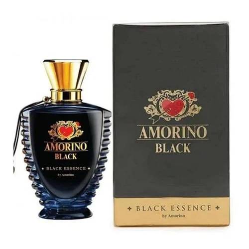 Amorino Black Essence Eau de Parfum100 ML
