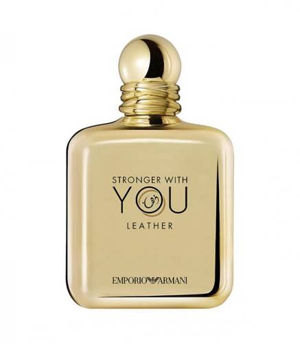 Emporio Armani Stronger With You Leather For Men Eau De Parfum 100 ML