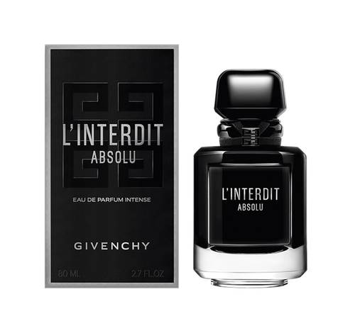 Givenchy L'Interdit Inrense Absolu For Women Eau De Parfum Intense 80 ML