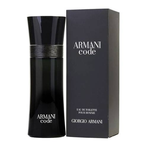 Giorgio Armani Code For Men Eau De Toilette 75 ML