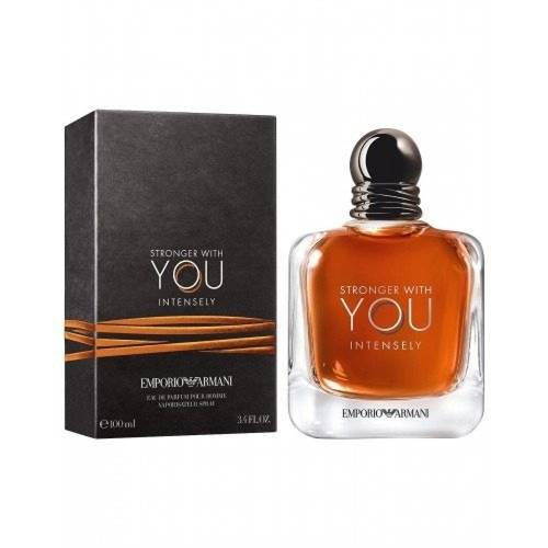 Emporio Armani Stronger With You Intensely For Men Eau De Parfum 100 ML